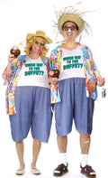 Tacky Tourist Traveler Funny Adult Unisex Costume by HalloweenStore.com