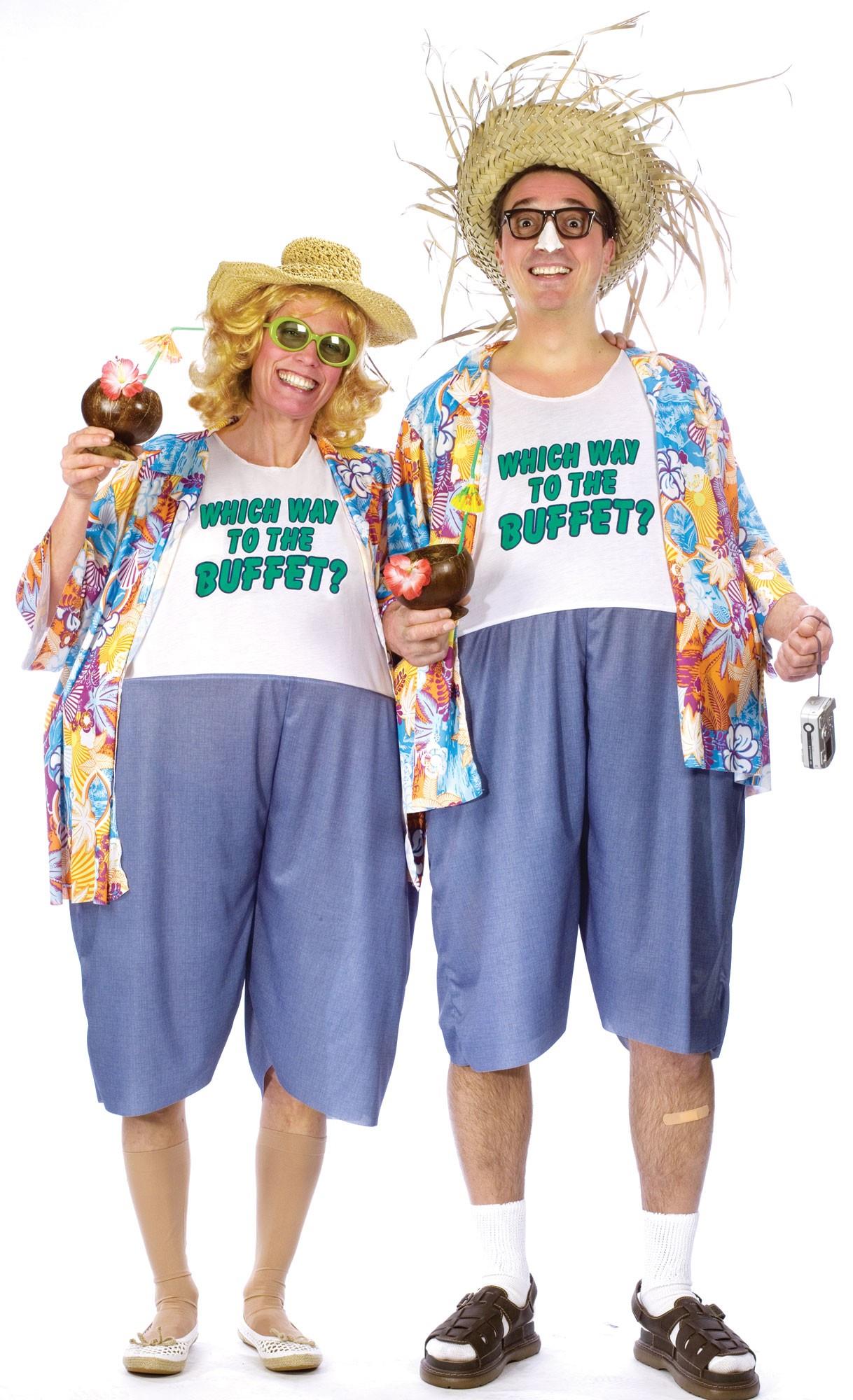 Tacky Tourist Traveler Funny Adult Unisex Costume by HalloweenStore.com