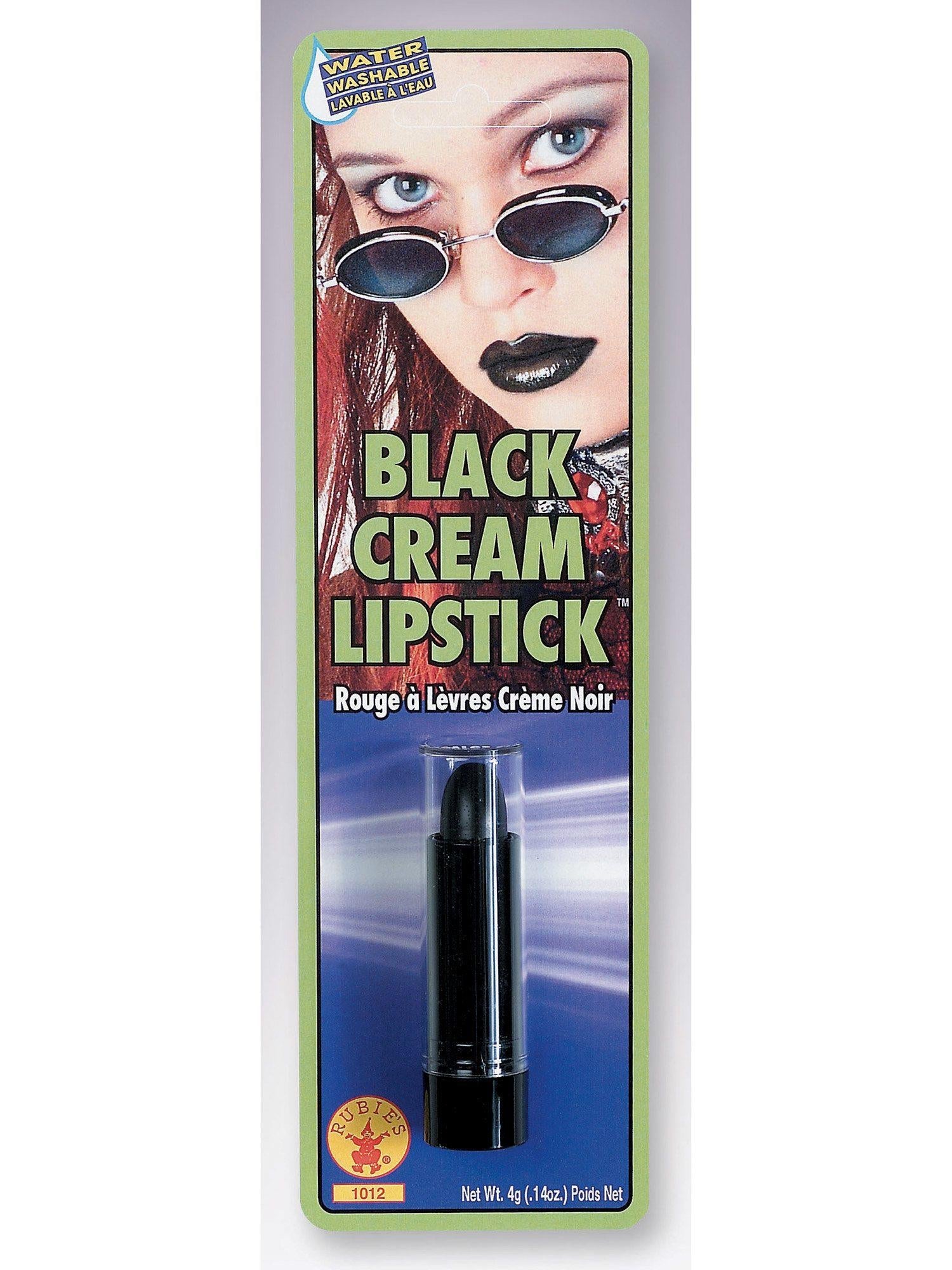 Black Lipstick Rich and Creamy Gothic by HalloweenStore.com