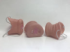 3 Hog Pig Swine Boar Costume Nose Noses Little Piggies by HalloweenStore.com