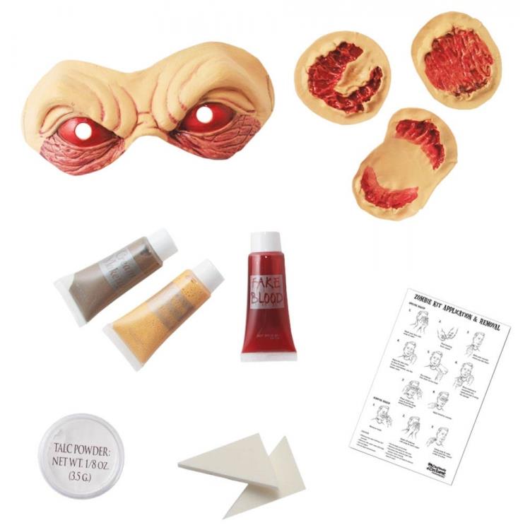 Infected Zombie Makeup Kit by HalloweenStore.com