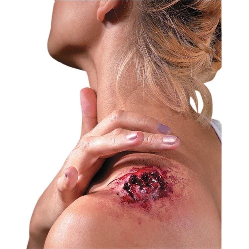 Reel FX: Vampire Noseferatu Bite Latex Appliance Kit by HalloweenStore.com