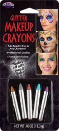 Glitter Makeup Crayons Face Paint by HalloweenStore.com
