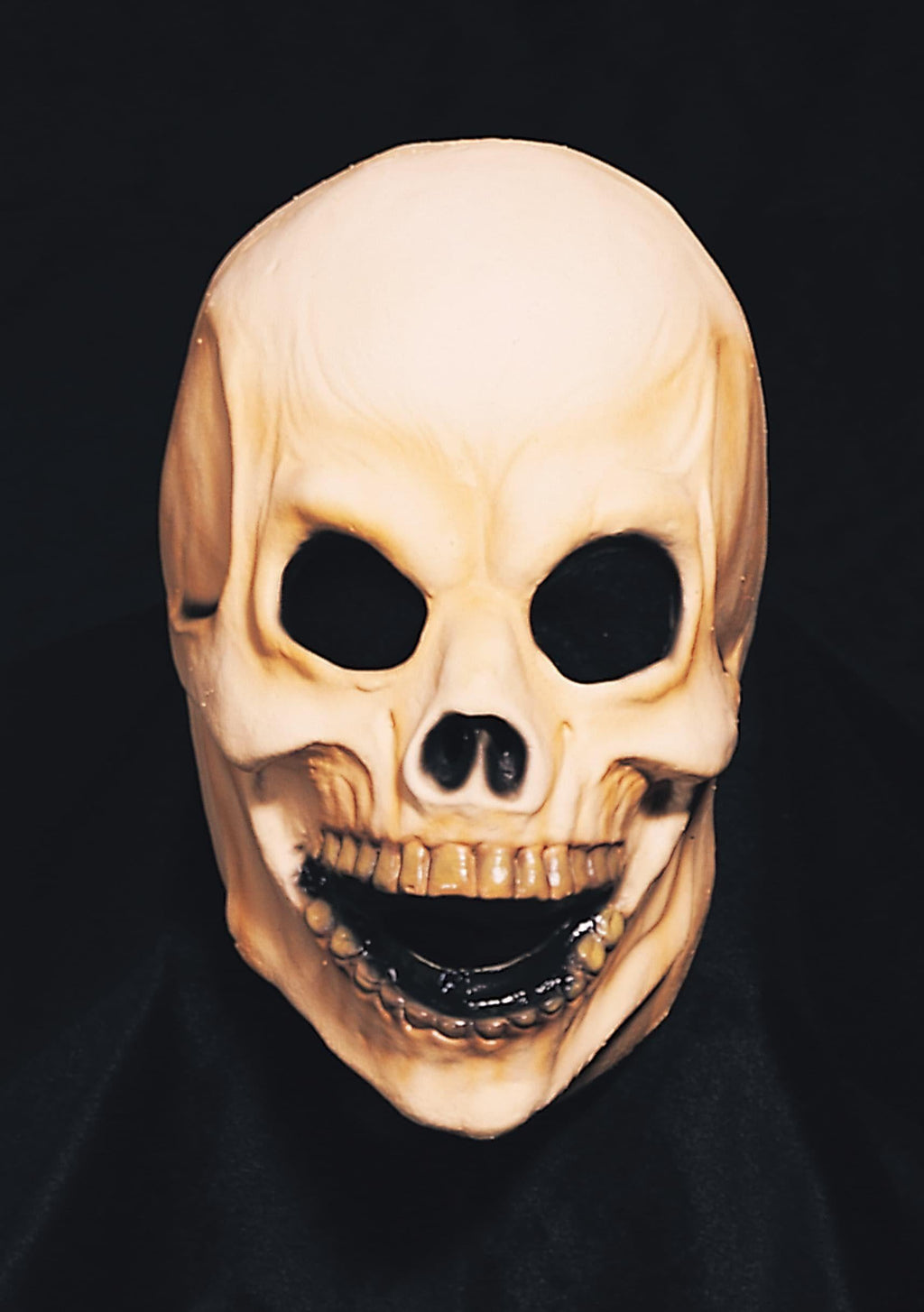 Childs Skeleton Deluxe Quality Latex Skull Mask by HalloweenStore.com