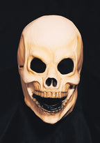 Childs Skeleton Deluxe Quality Latex Skull Mask by HalloweenStore.com