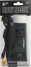 Black Rubie's 3.4oz Tube Makeup Body Paint by HalloweenStore.com
