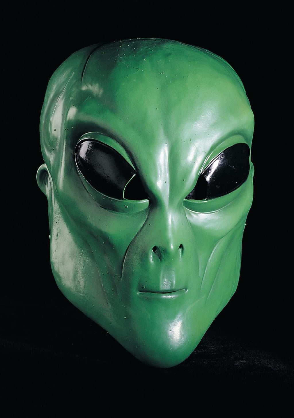 Green Alien Overhead Adult Mask by HalloweenStore.com