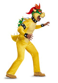 Super Mario Brothers: Bowser Mens Adult Costume XXL 50-52 by HalloweenStore.com