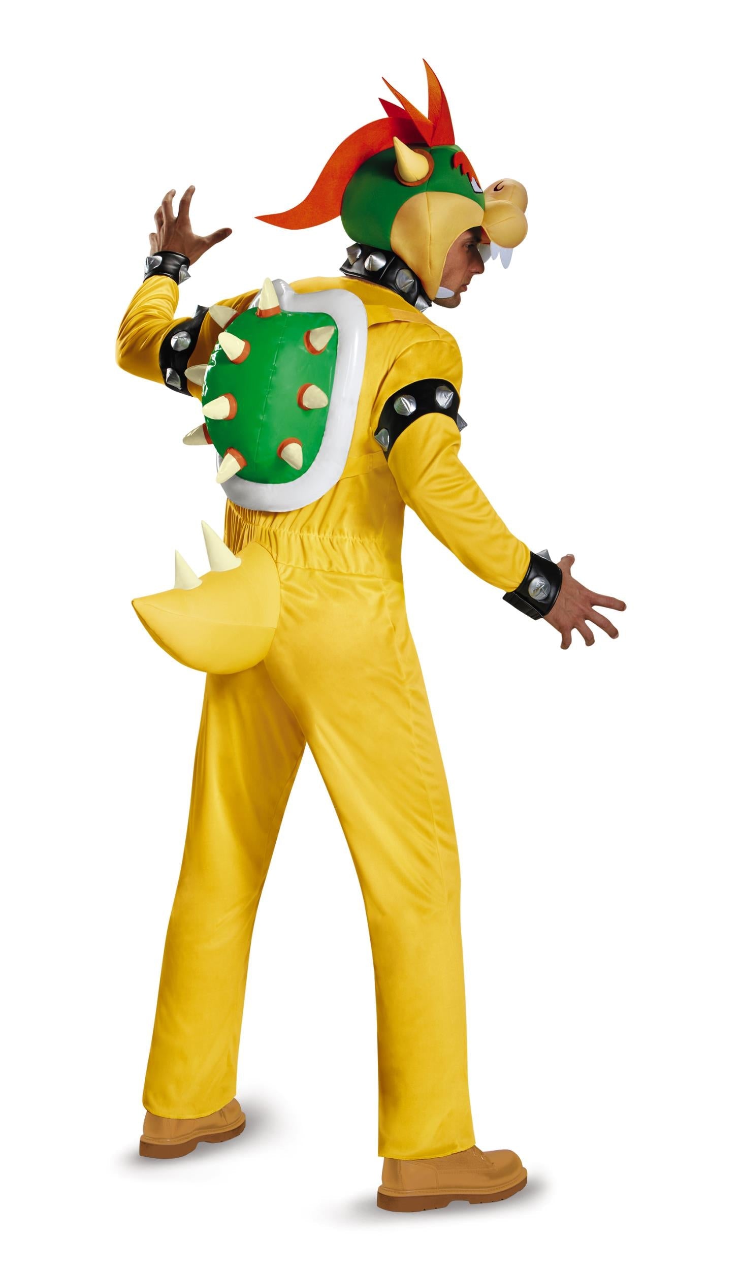 Super Mario Brothers: Bowser Mens Adult Costume XXL 50-52 by HalloweenStore.com