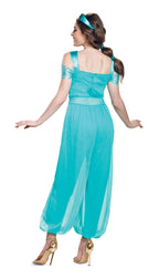 Disney Princess Women's Jasmine Deluxe Adult Costume Medium 8-10 by HalloweenStore.com