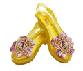 Disguise Disney Princess Beauty and The Beast Belle Sparkle Shoes One Size Child by HalloweenStore.com