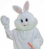 Deluxe Plush Bunny Rabbit Adult Mascot Easter Costume 61465 by HalloweenStore.com