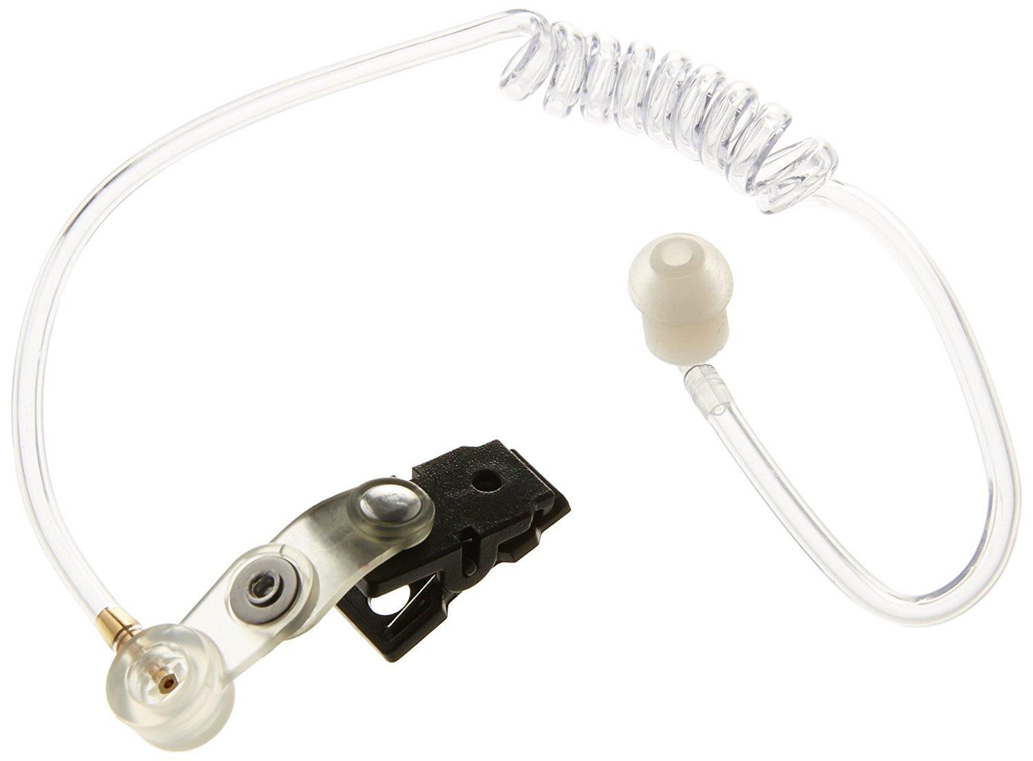 Secret Agent Gentleman Spy Fake Ear Piece Costume Accessory by HalloweenStore.com