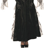Fallen Black Angel Adult Gothic Costume Dress by HalloweenStore.com