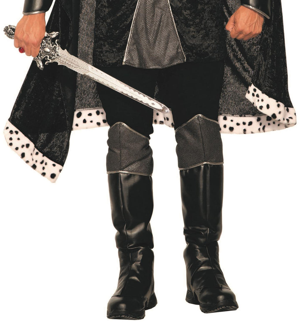 Dark Royalty Black Evil King Adult Mens Costume by HalloweenStore.com