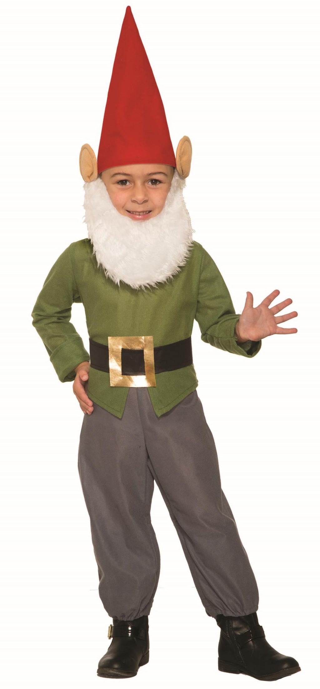 Garden Gnome Child Toddler 2-4T Halloween Costume by HalloweenStore.com