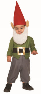 Garden Gnome Child Infant 12-24 Halloween Costume by HalloweenStore.com