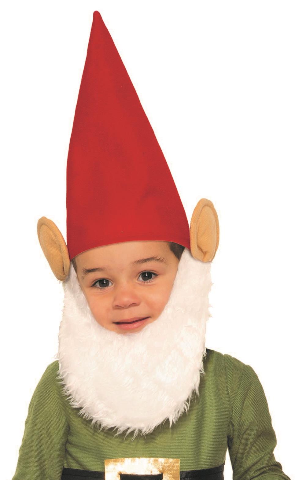 Garden Gnome Child Infant 12-24 Halloween Costume by HalloweenStore.com