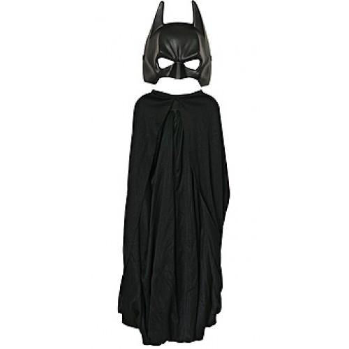 DC Comics Dawn of Justice Batman Cape and Mask Costume Kit by HalloweenStore.com