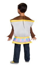 Disney's Beauty and the Beast Chip Deluxe Toddler Costume for Kids up to Size 6 by HalloweenStore.com