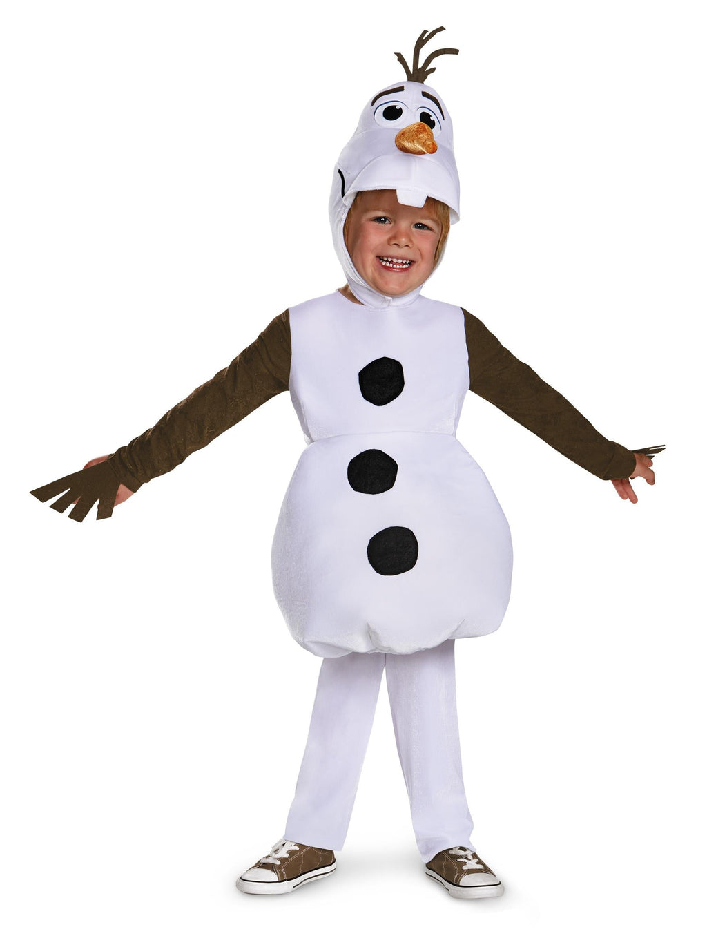 Olaf Snowman Frozen Disney Toddler Costume Size 12-18 Months by HalloweenStore.com