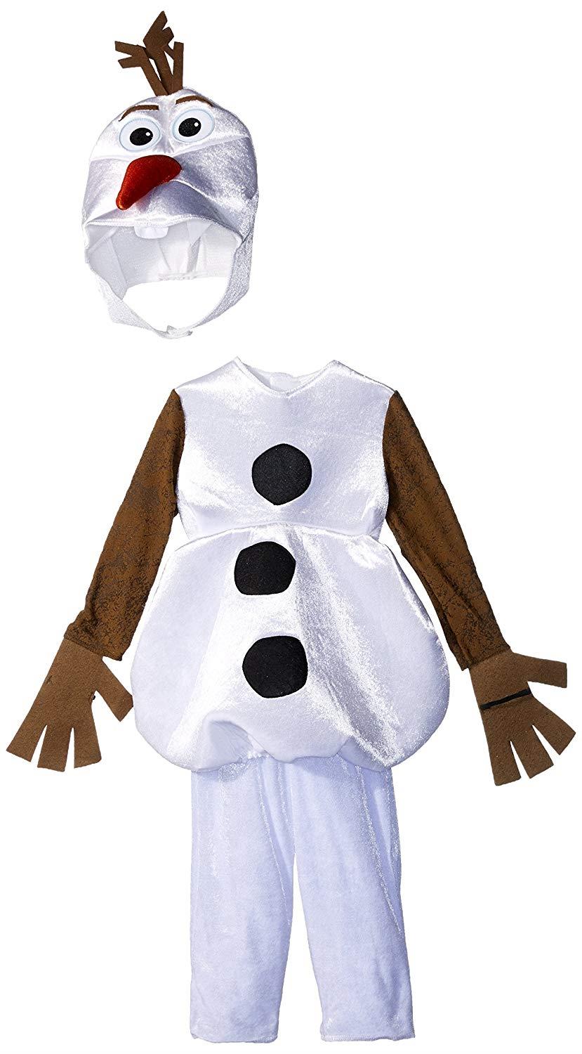 Olaf Snowman Frozen Disney Toddler Costume Size 12-18 Months by HalloweenStore.com