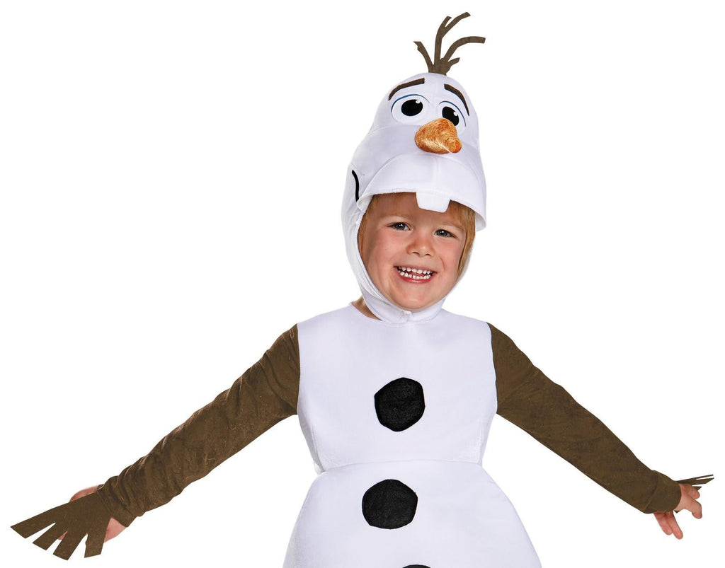 Olaf Snowman Frozen Disney Toddler Costume Size 2T by HalloweenStore.com