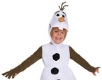 Olaf Snowman Frozen Disney Toddler Costume Size 2T by HalloweenStore.com