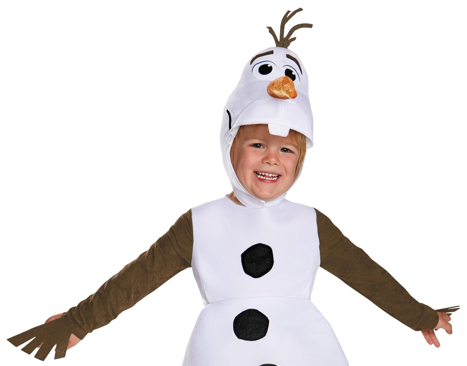 Olaf Snowman Frozen Disney Toddler Costume Size 3T-4T by HalloweenStore.com