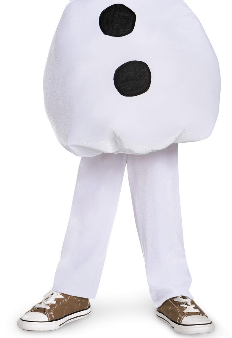 Olaf Snowman Frozen Disney Toddler Costume Size 3T-4T by HalloweenStore.com