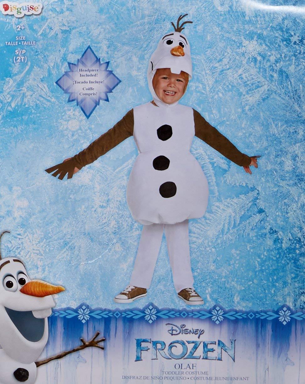 Olaf Snowman Frozen Disney Toddler Costume Size 3T-4T by HalloweenStore.com