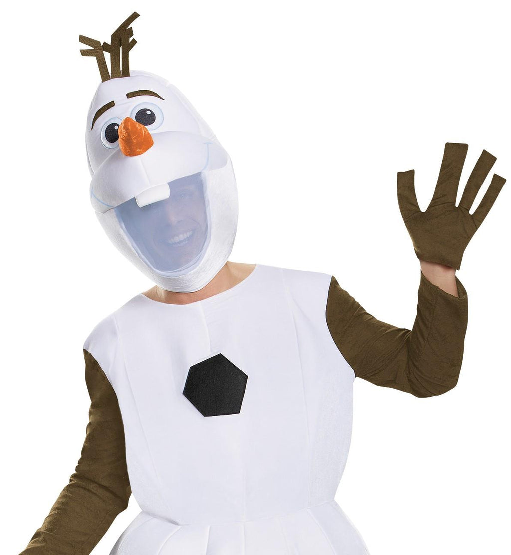 Olaf Disney Frozen Snowman Deluxe Adult Costume XL 42-46 by HalloweenStore.com