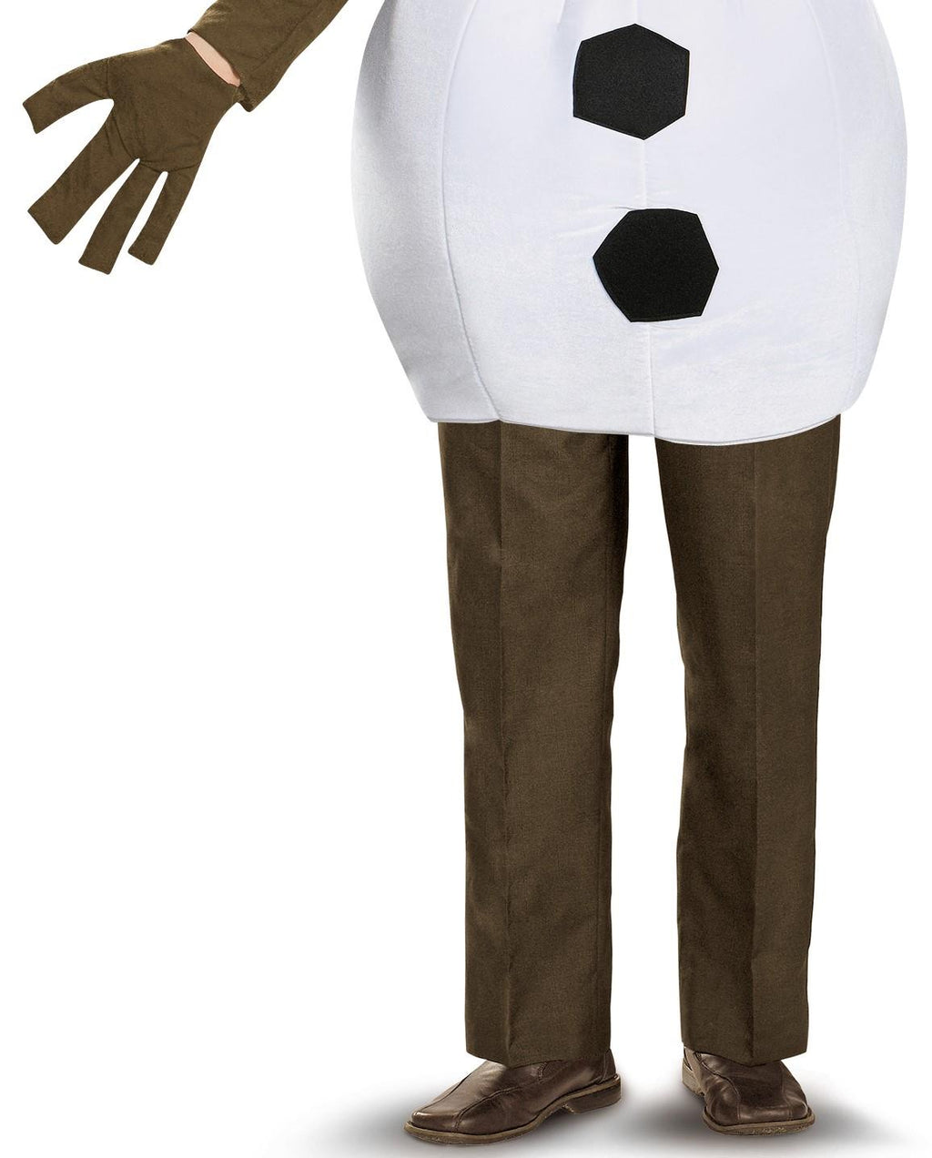Olaf Disney Frozen Snowman Deluxe Adult Costume XL 42-46 by HalloweenStore.com