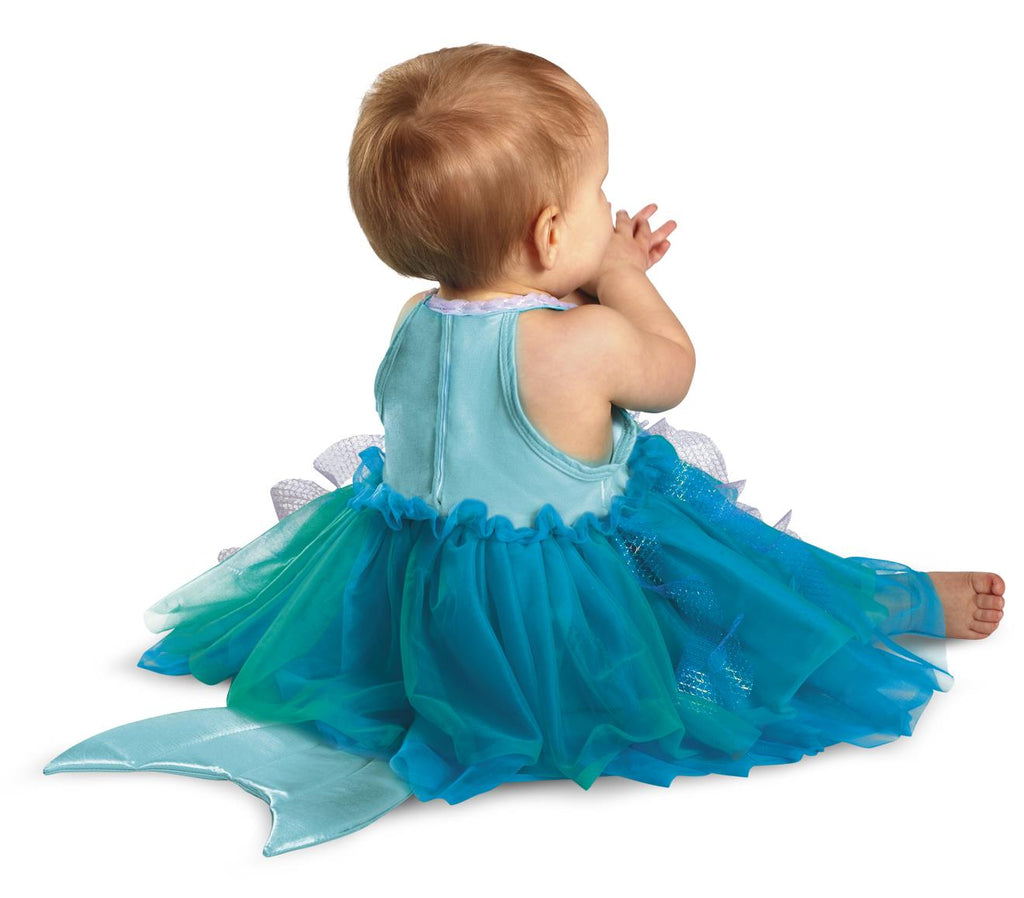 Ariel Prestige Disney Baby Dress Toddler Costume Size 12-18 Months by HalloweenStore.com