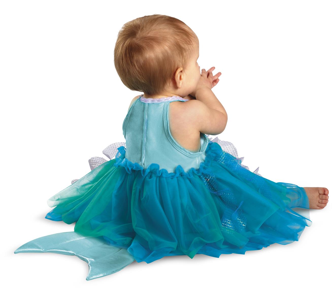 Ariel Prestige Disney Baby Dress Toddler Costume Size 12-18 Months by HalloweenStore.com