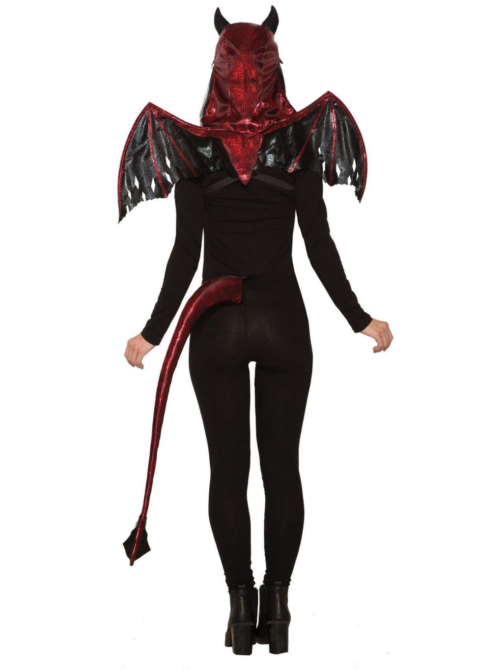 Satan Devil or Dragon Red Tail Costume Accessory by HalloweenStore.com