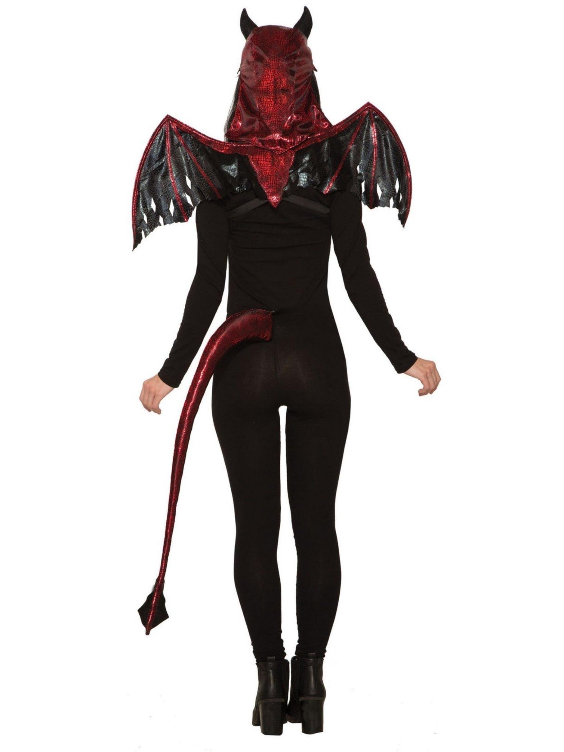 Satan Devil or Dragon Red Tail Costume Accessory by HalloweenStore.com