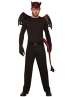 Satan Devil or Dragon Red Tail Costume Accessory by HalloweenStore.com