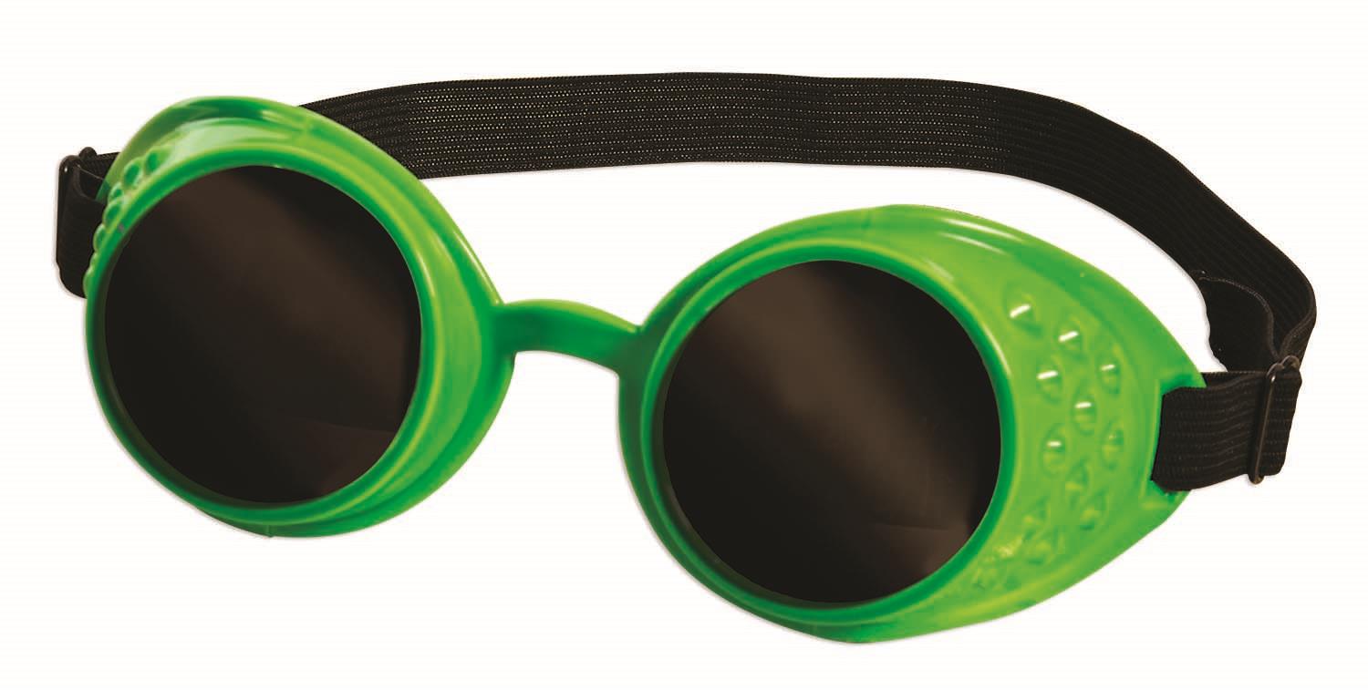 Alien Eye Cosmic Alient Goggles Costume Glasses by HalloweenStore.com