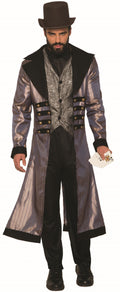 Badlands Wild Western Gambler Suit Adult Mens Costume by HalloweenStore.com