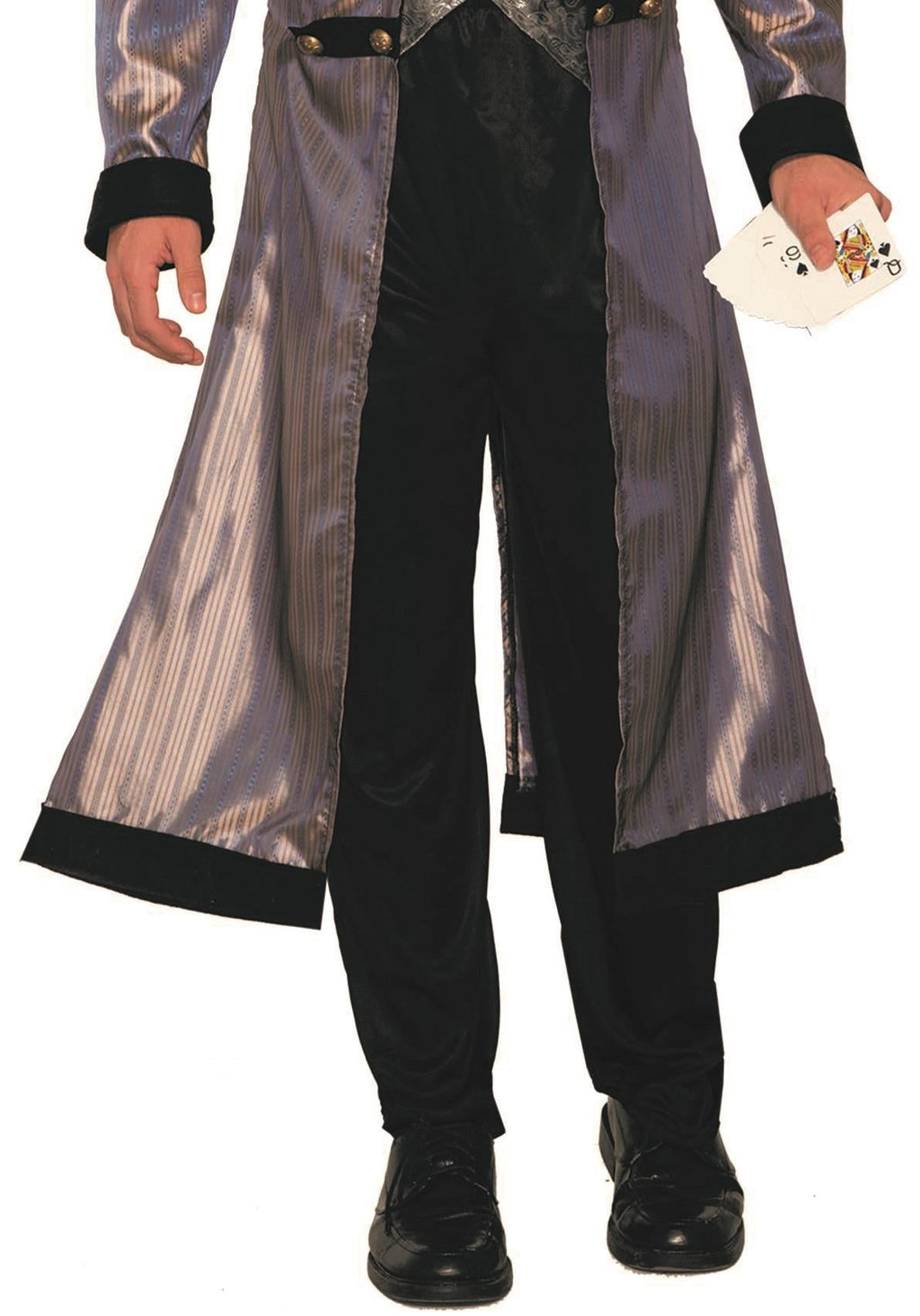 Badlands Wild Western Gambler Suit Adult Mens Costume by HalloweenStore.com