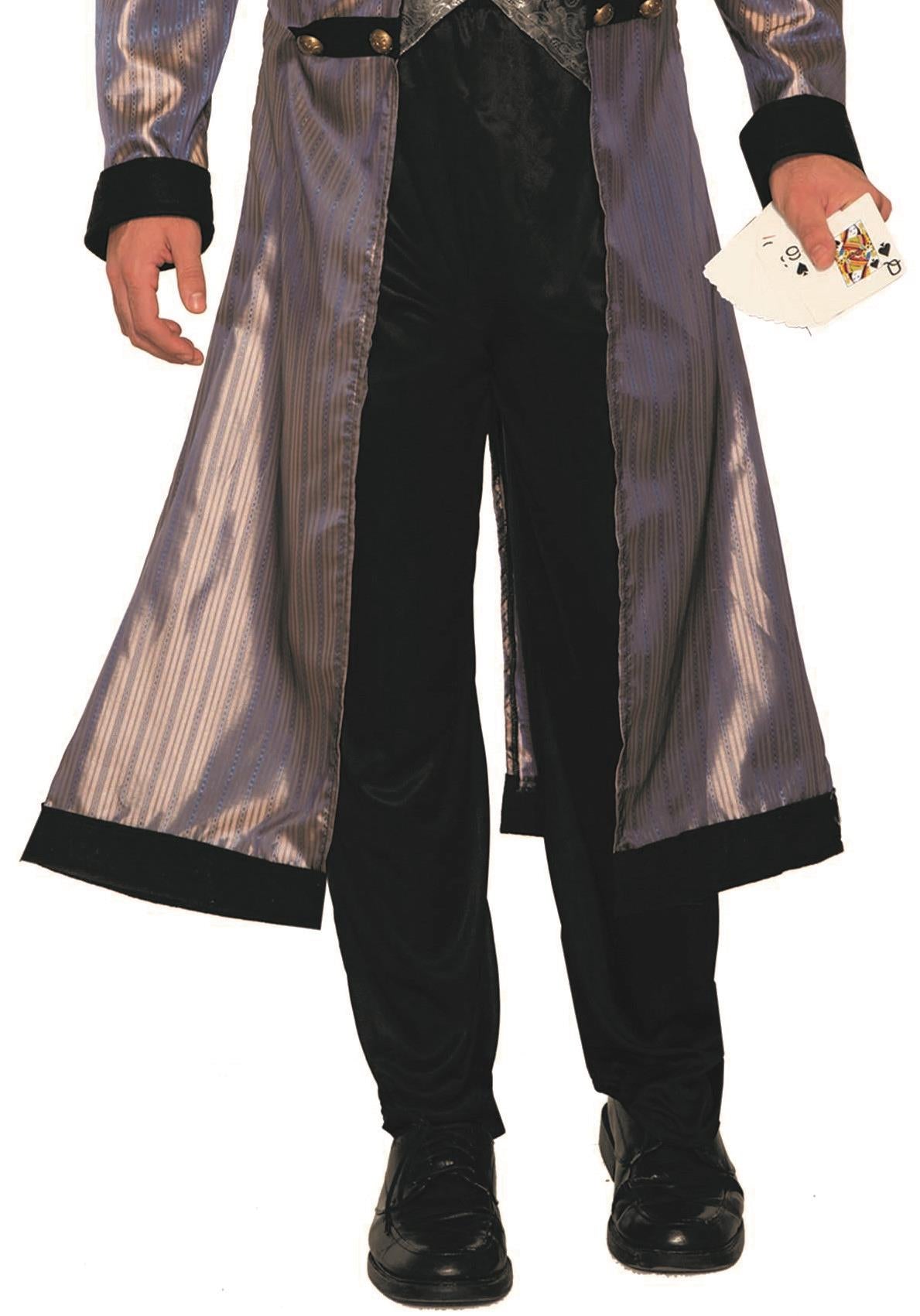 Badlands Wild Western Gambler Suit Adult Mens Costume by HalloweenStore.com
