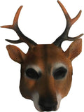Reindeer Deer Christmas Halff Mask by HalloweenStore.com
