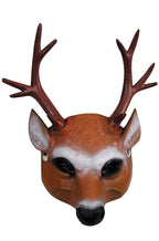 Reindeer Deer Christmas Halff Mask by HalloweenStore.com