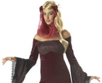 Renaissance Maiden Adult Costume X-Large 12-14 by HalloweenStore.com