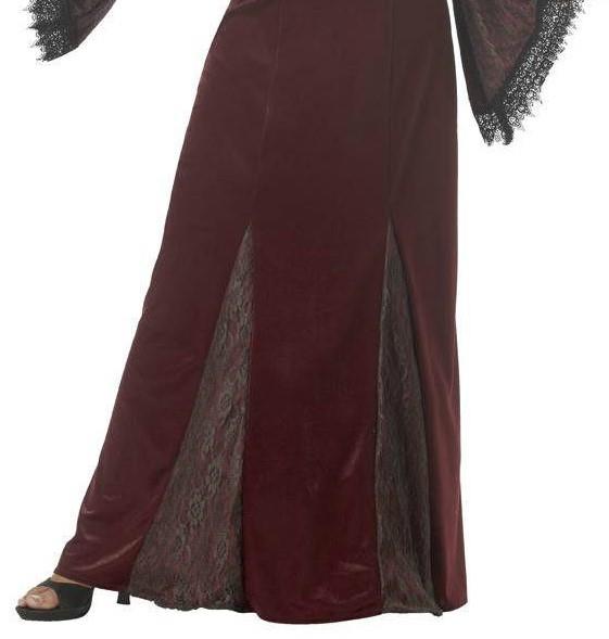 Renaissance Maiden Adult Costume X-Large 12-14 by HalloweenStore.com