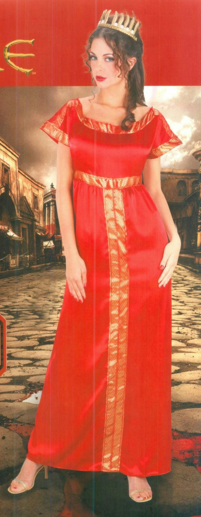 Rome: Elegant Atia Deluxe Adult Costume 12-14 by HalloweenStore.com