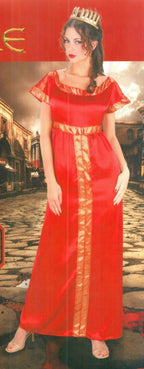 Rome: Elegant Atia Deluxe Adult Costume 12-14 by HalloweenStore.com