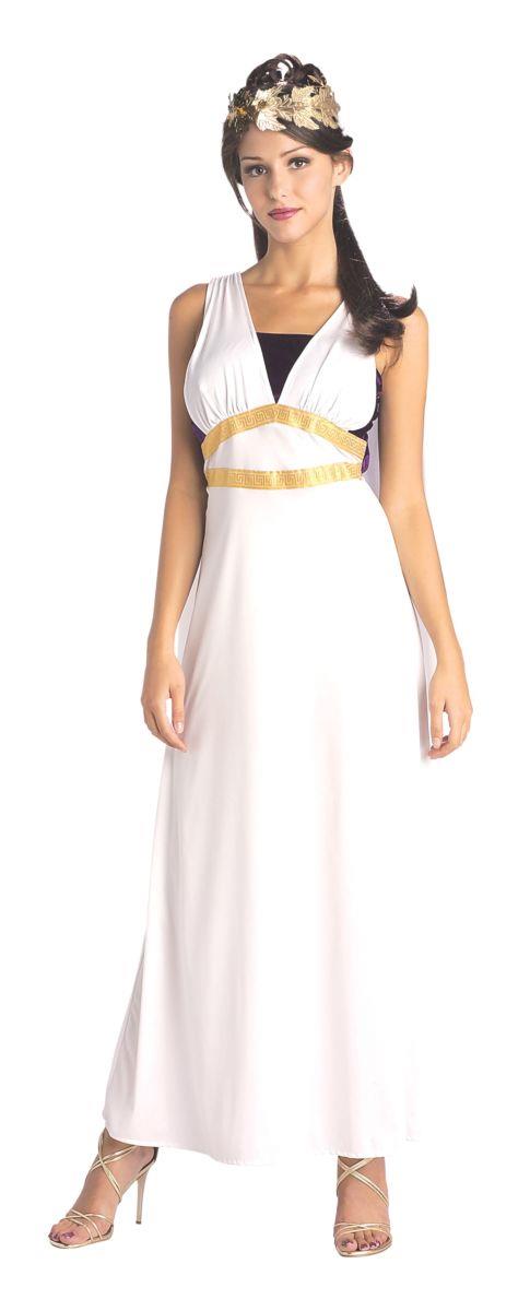 Roman Maiden Adult Costume by HalloweenStore.com