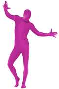 Pink Second Skin Suit Adult Costume X-Large by HalloweenStore.com
